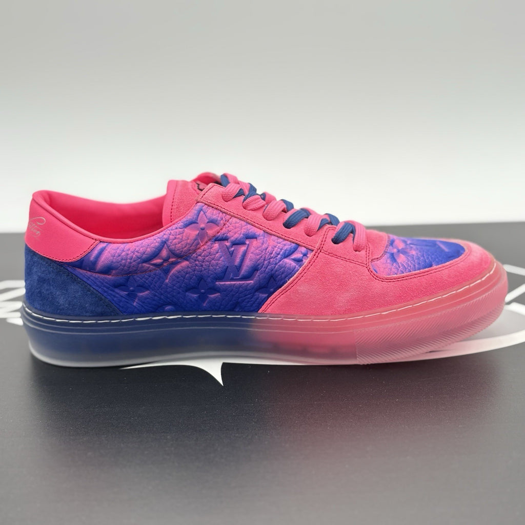 Size 7 LV (8-8.5 US) Louis Vuitton Ollie Richelieu ' Pink ' | ONLY TRIED ON!