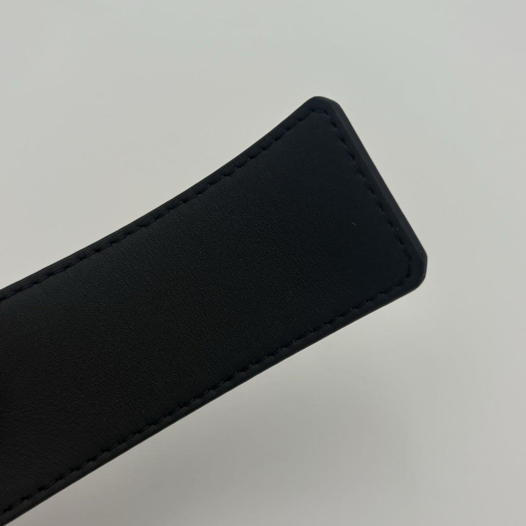 Louis Vuitton Monogram Eclipse Matte Black Belt | BRAND NEW!