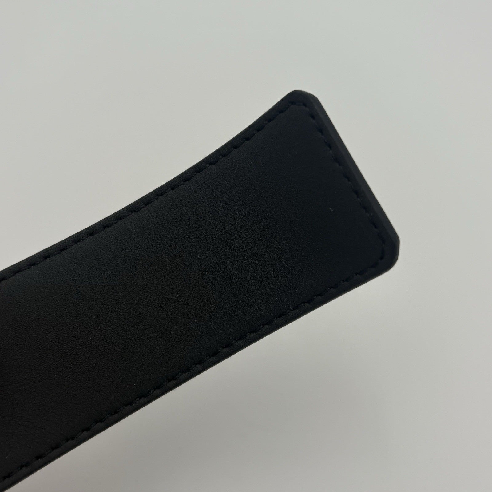 Louis Vuitton Monogram Eclipse Matte Black Belt | BRAND NEW!