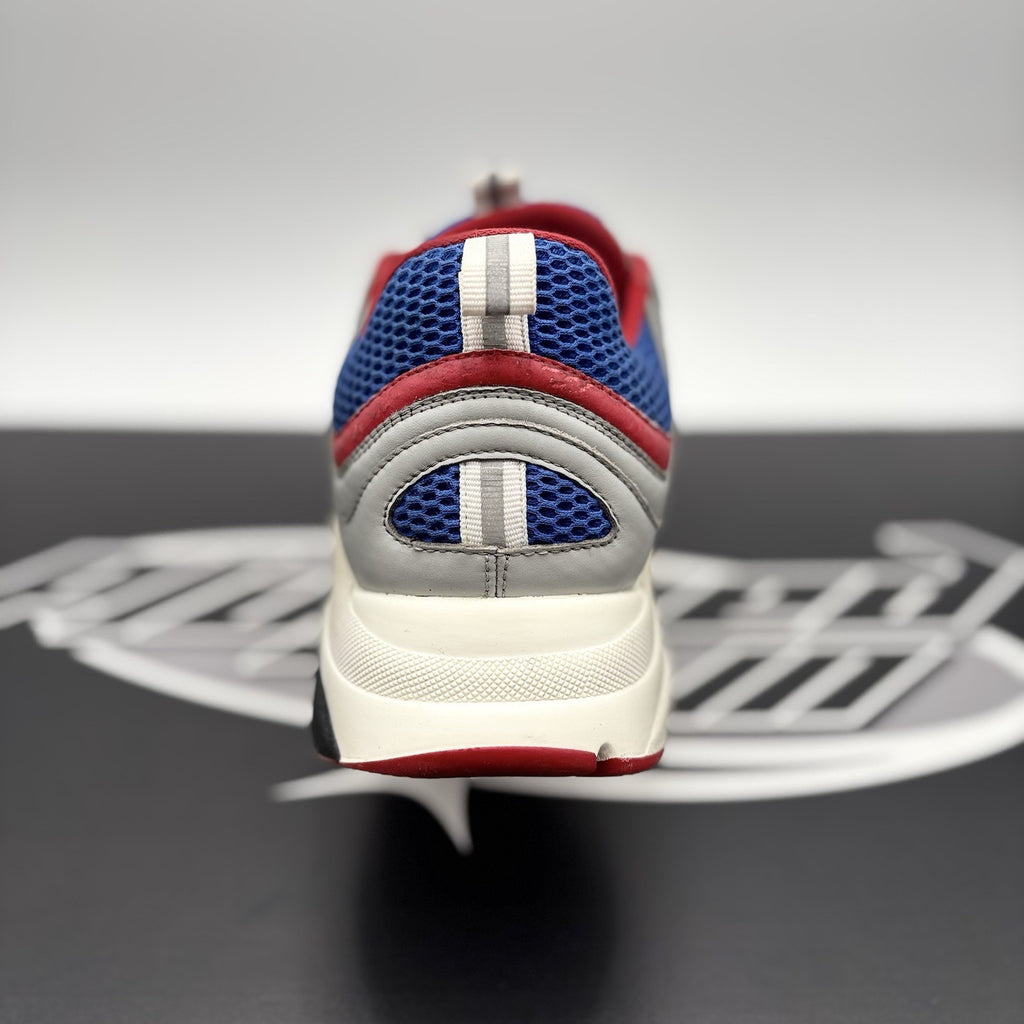 Size 44 (US 11) - Dior B22 Sneaker ‘ Gray, Red, Blue ‘ | GREAT CONDITION!
