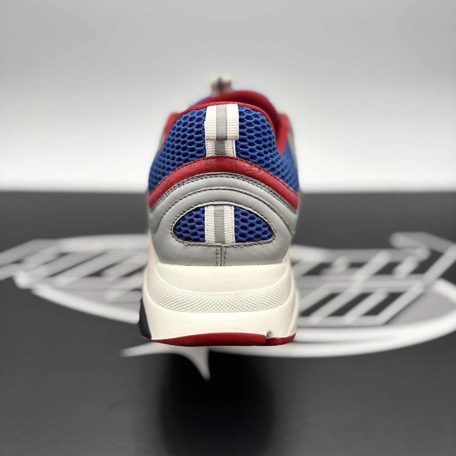 Size 44 (US 11) - Dior B22 Sneaker ‘ Gray, Red, Blue ‘ | GREAT CONDITION!