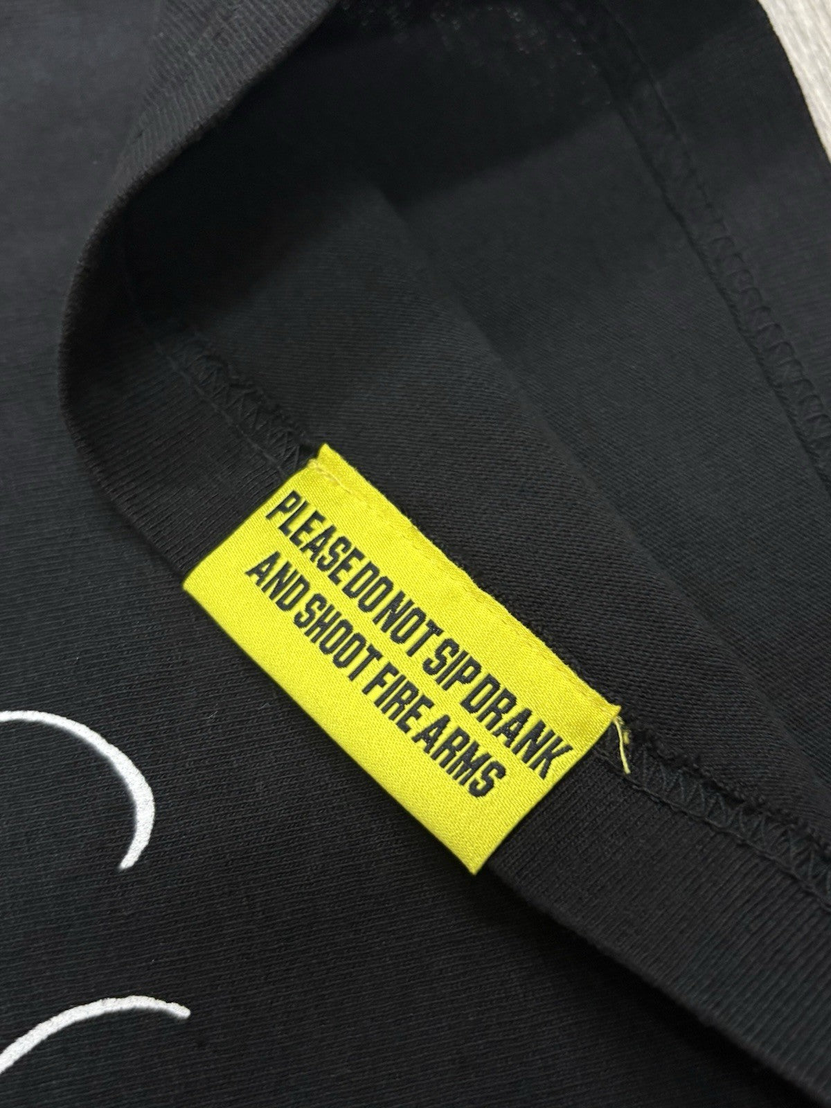 Size XL - That’s A Awful Lot Of Cough Syrup X Persona T-Shirt ' Black ' | NEW!