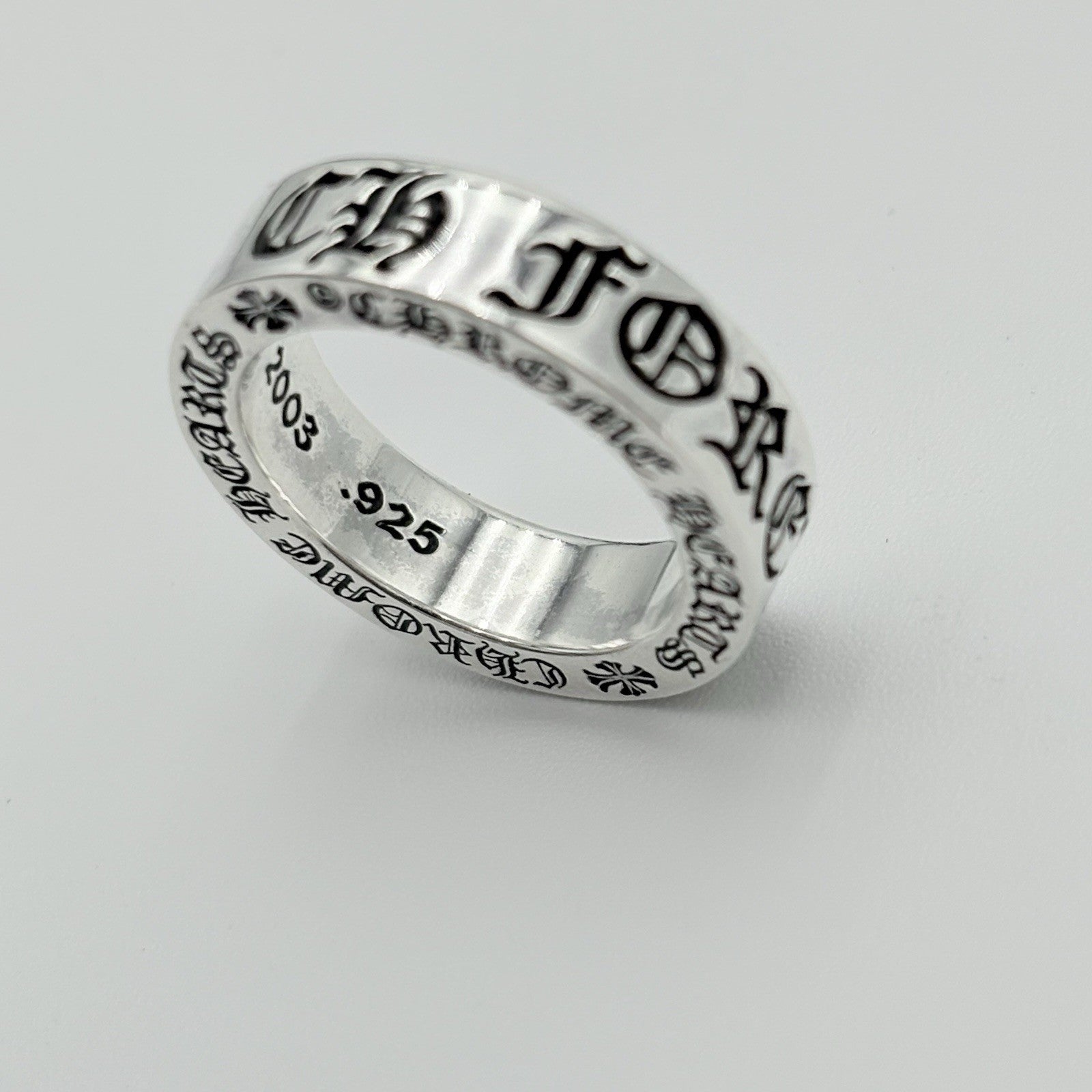 Chrome Hearts Forever Spacer Ring | BRAND NEW!