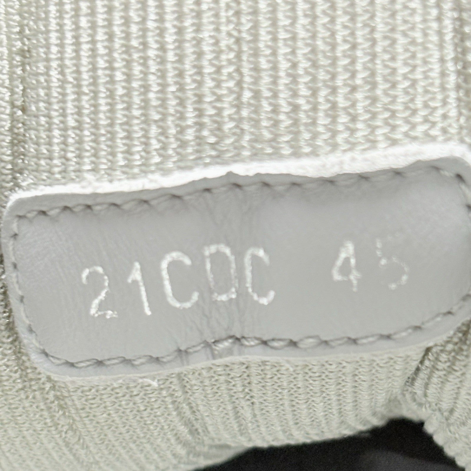 Size 45 (12 US) - Dior B27 High Top ' White ' | GREAT CONDITION!