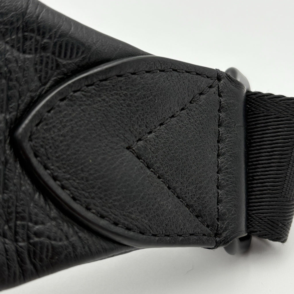 Louis Vuitton Monogram Sling Bag ' Black ' | SUPER CLEAN!