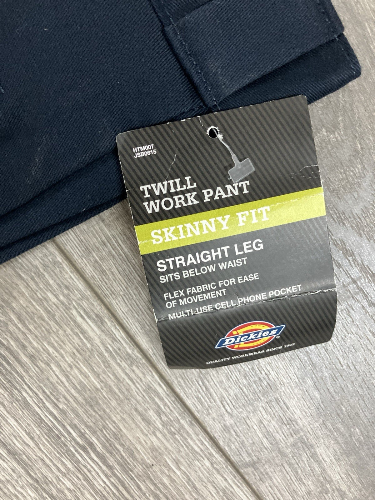 Size 38 - That’s A Awful Lot Of Cough Syrup Flared Dickies ' Blue ' | NEW!