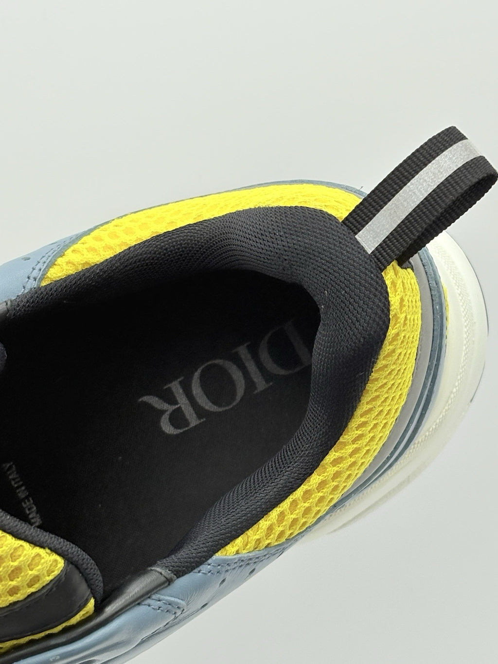 Size 45 (12 US) - Dior B22 Sneaker ' Blue Yellow ' | SUPER CLEAN!