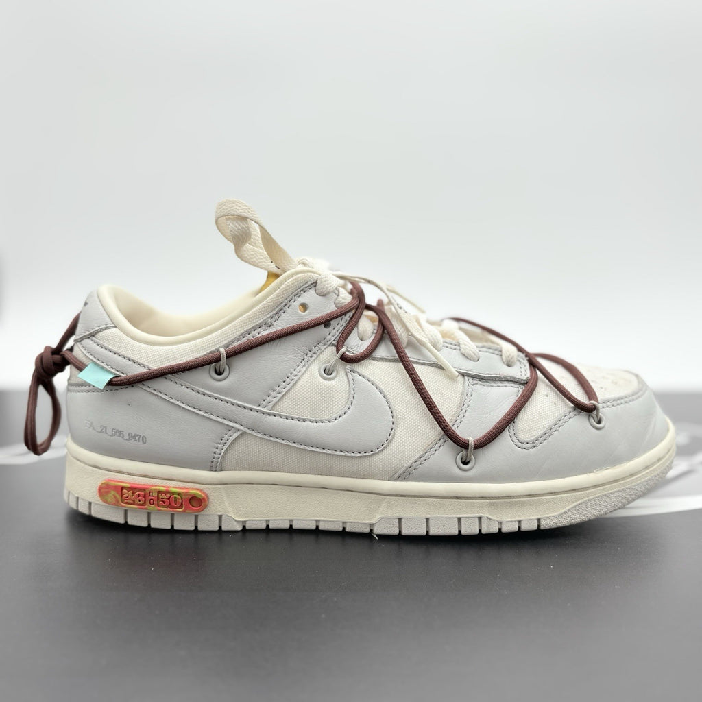Size 9.5 - Nike Off-White x Dunk Low Lot 46 of 50 | GOOD CONDITION!