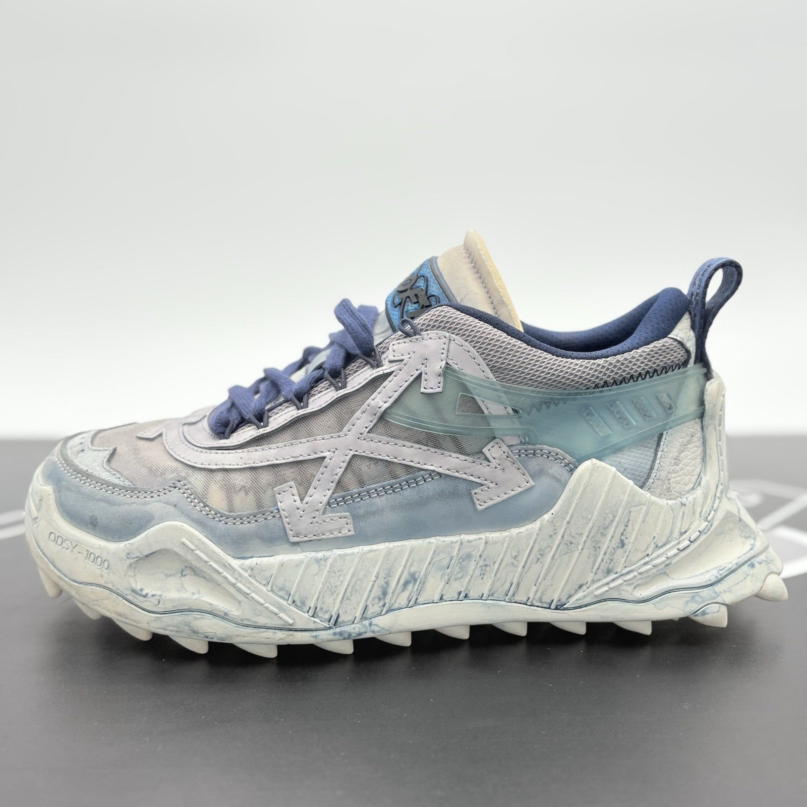 Size 41 (8 US) Off-White ODSY-1000 ' Blue Overdye ' | GREAT CONDITION!