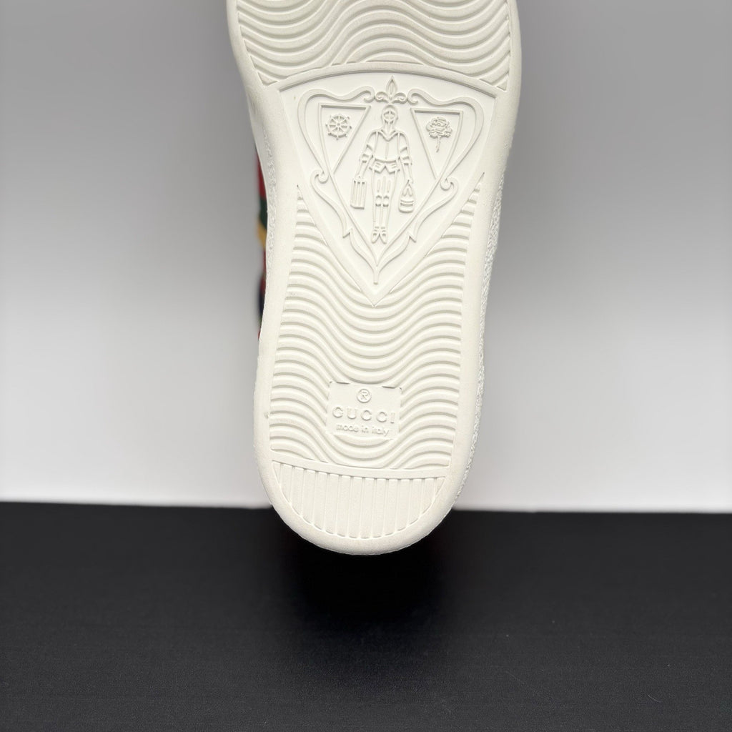 Size 6.5 G (7 US) - Gucci Ace GG Wallpaper | NEW!