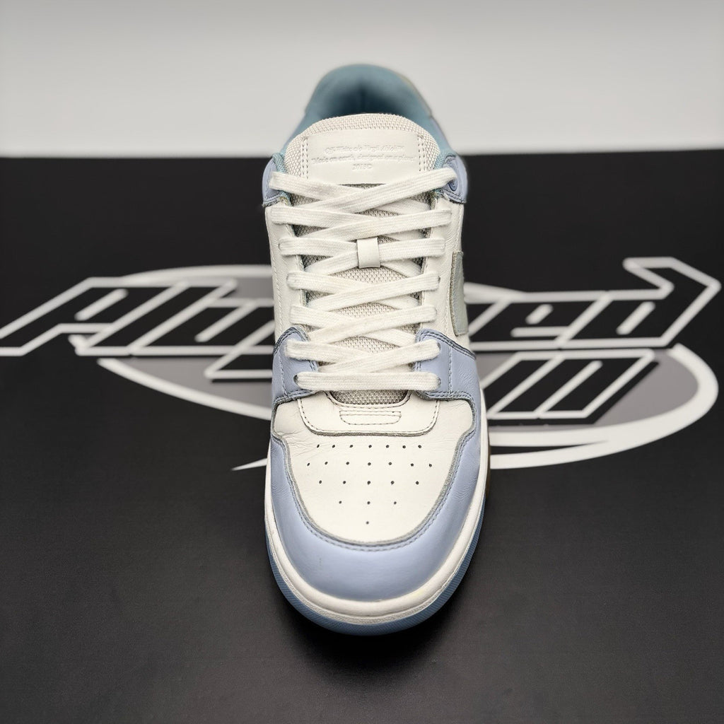 Size 44 (11 US) - Off-White Out of Office Low ' Light Blue ' | GOOD CONDITION!