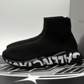 Size 41 (8 US) - Balenciaga Speed Graffiti Trainer  ' Black ' | BRAND NEW