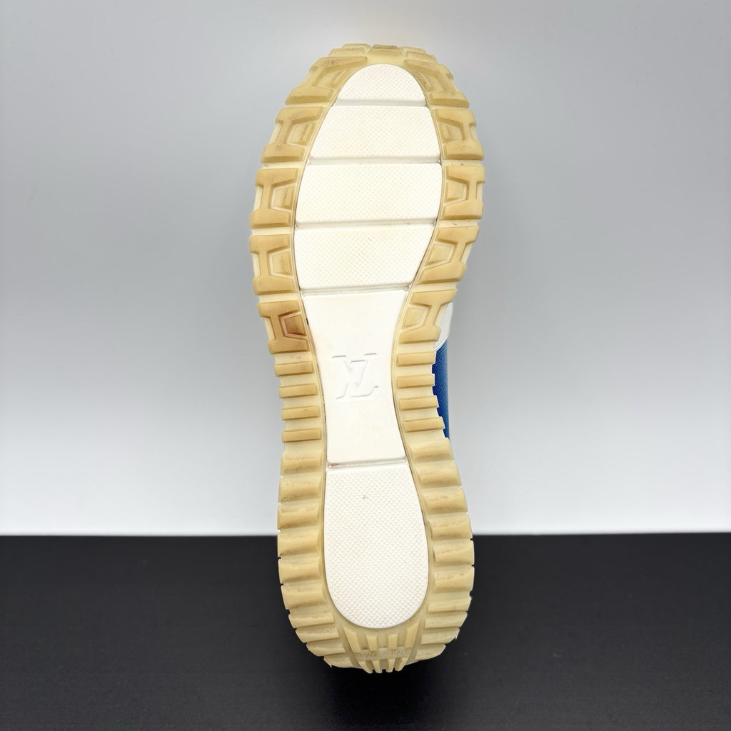 Size 7.5 LV (8.5-9 US) Louis Vuitton Run Away ' Eclipse Blue Gradation ' | CLEAN