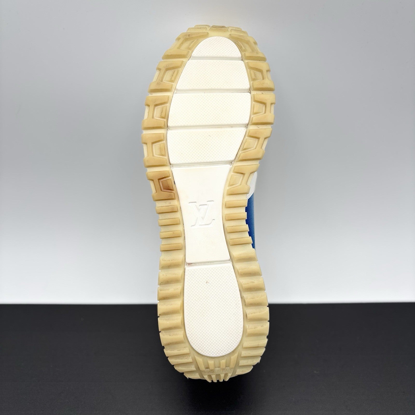 Size 7.5 LV (8.5-9 US) Louis Vuitton Run Away ' Eclipse Blue Gradation ' | CLEAN