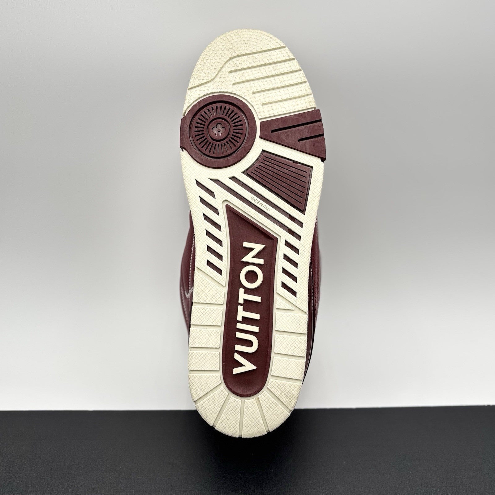 Size 13 LV (14-14.5 US) Louis Vuitton Skate ' Bordeaux Red ' | GREAT CONDITION!