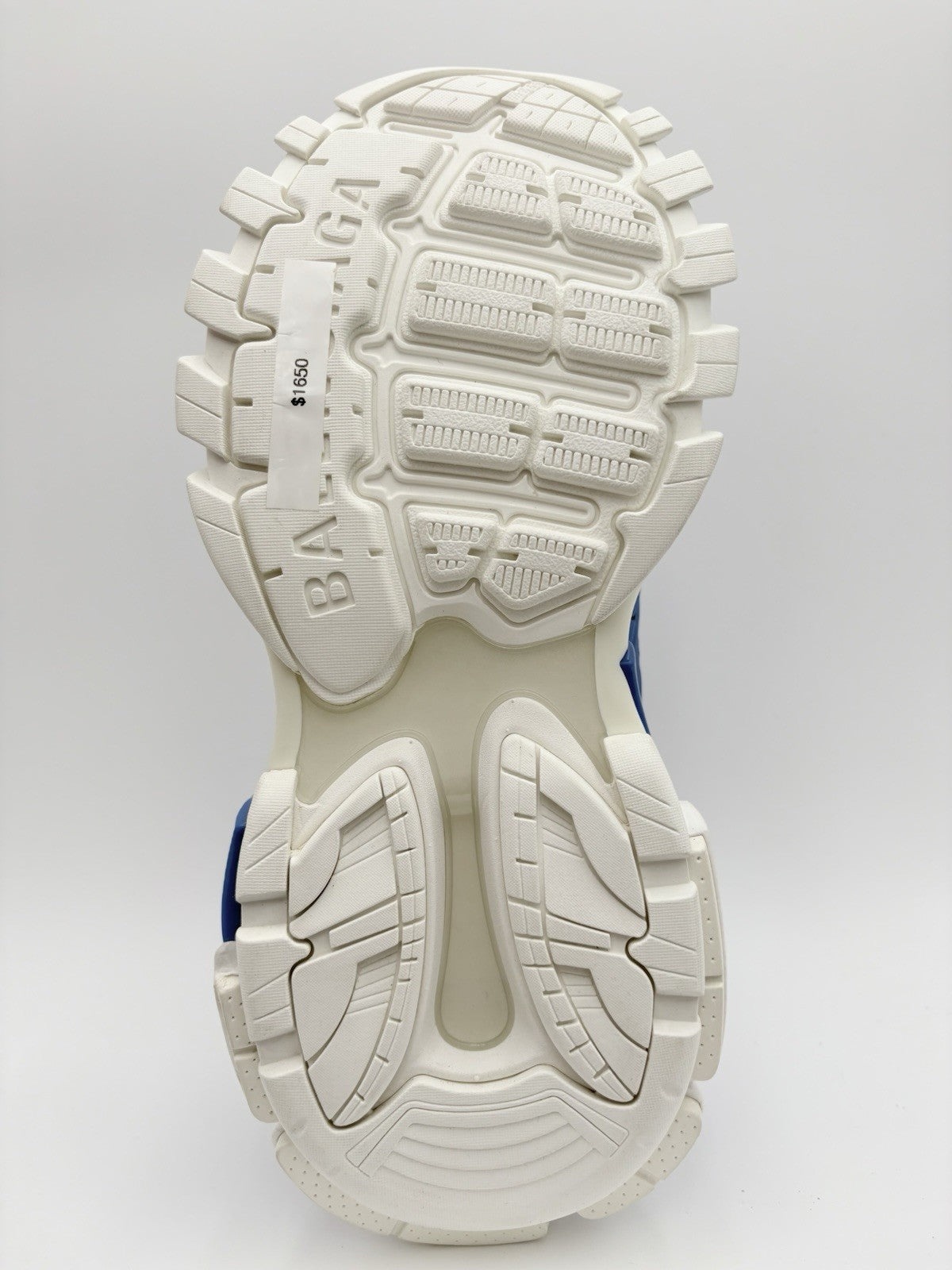 Size 39 (6 US) - Balenciaga Track LED Sneaker ' White Blue ' | BRAND NEW