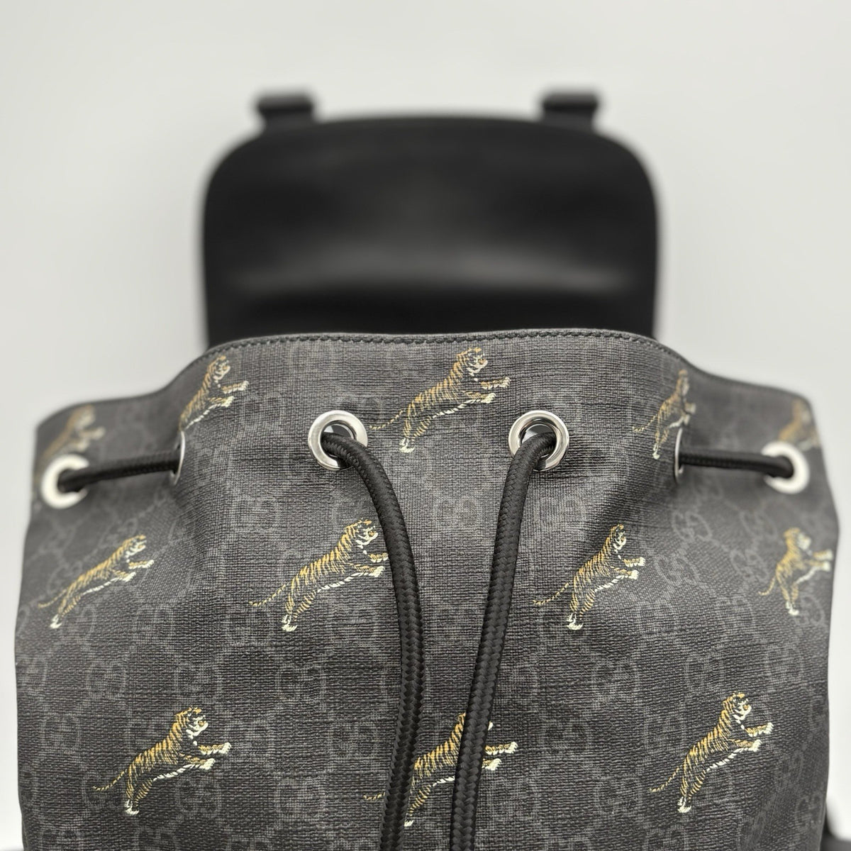 Bestiary GG Supreme Tigers Backpack Black Grey — photo 15