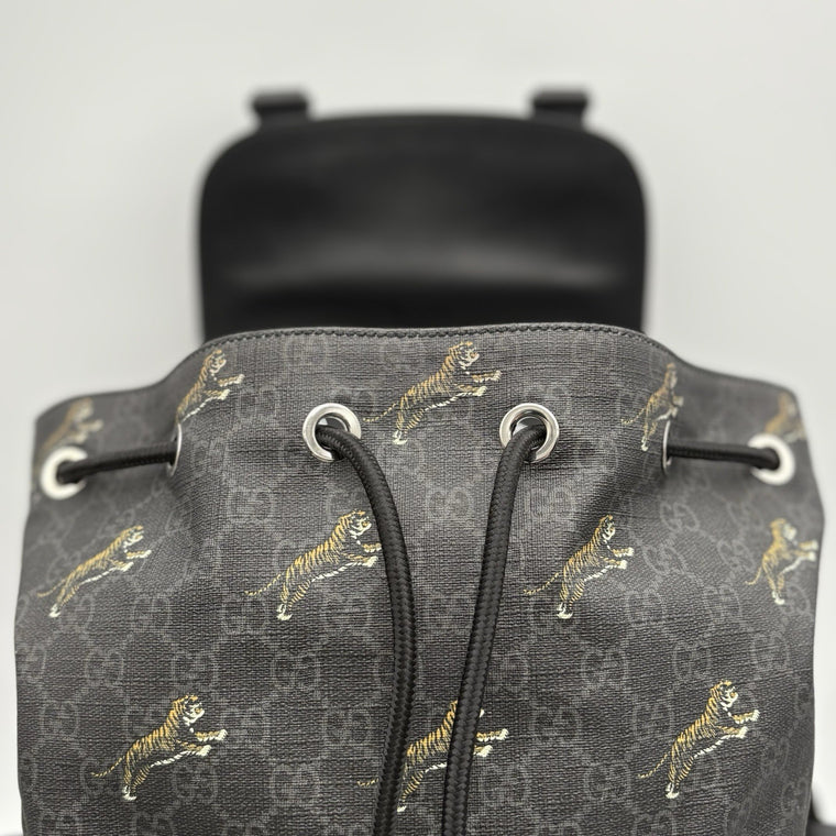 Bestiary GG Supreme Tigers Backpack Black Grey — photo 15