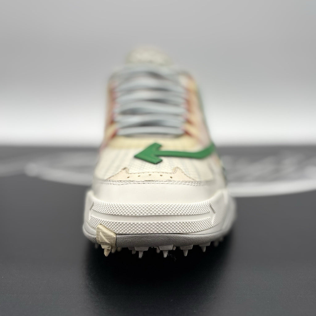 Size 45 (12 US) Off-White ODSY-2000 ' White, Green ' | SUPER CLEAN!