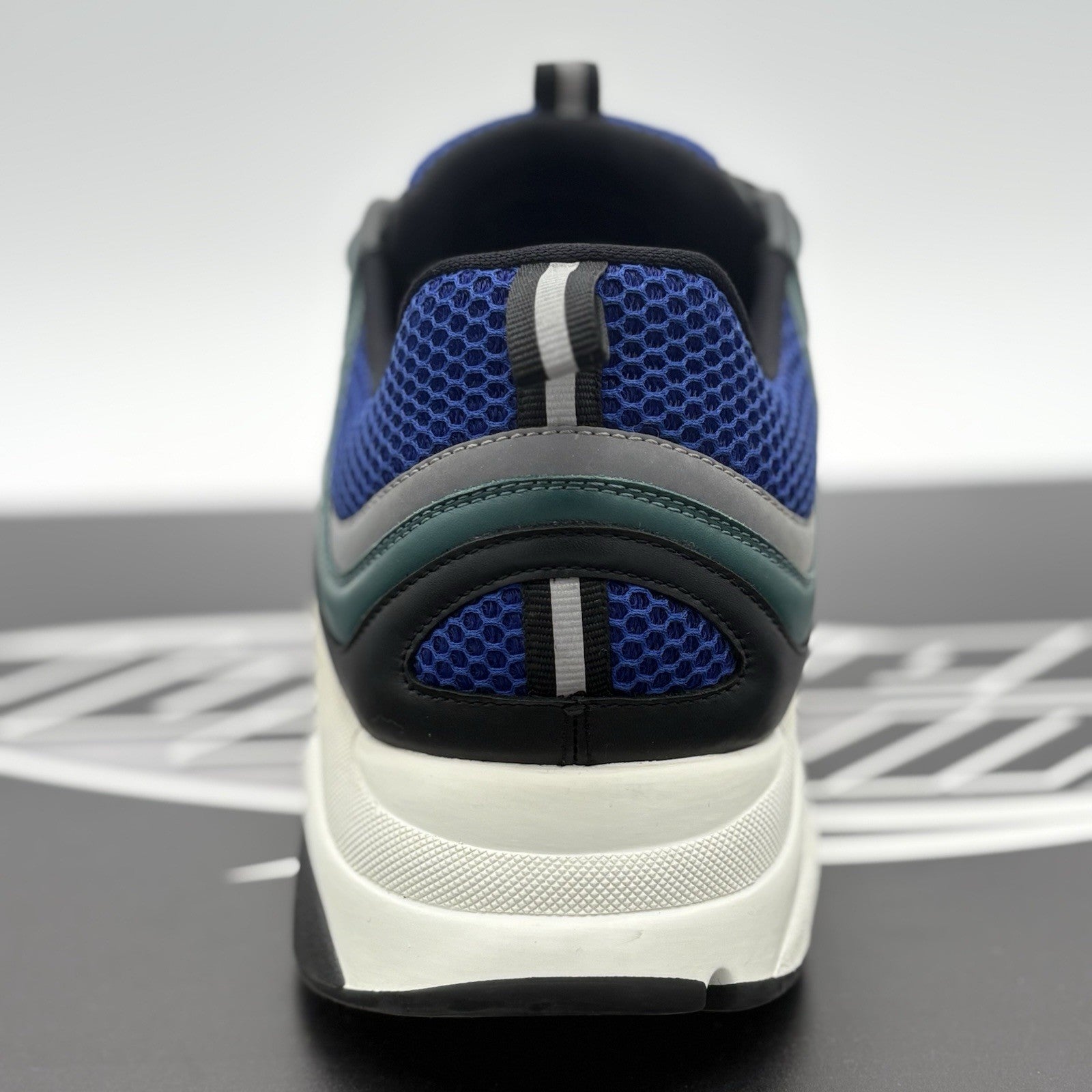 Size 50 (17 US) - Dior B22 Sneaker ' White Deep Green ' | GREAT CONDITION!