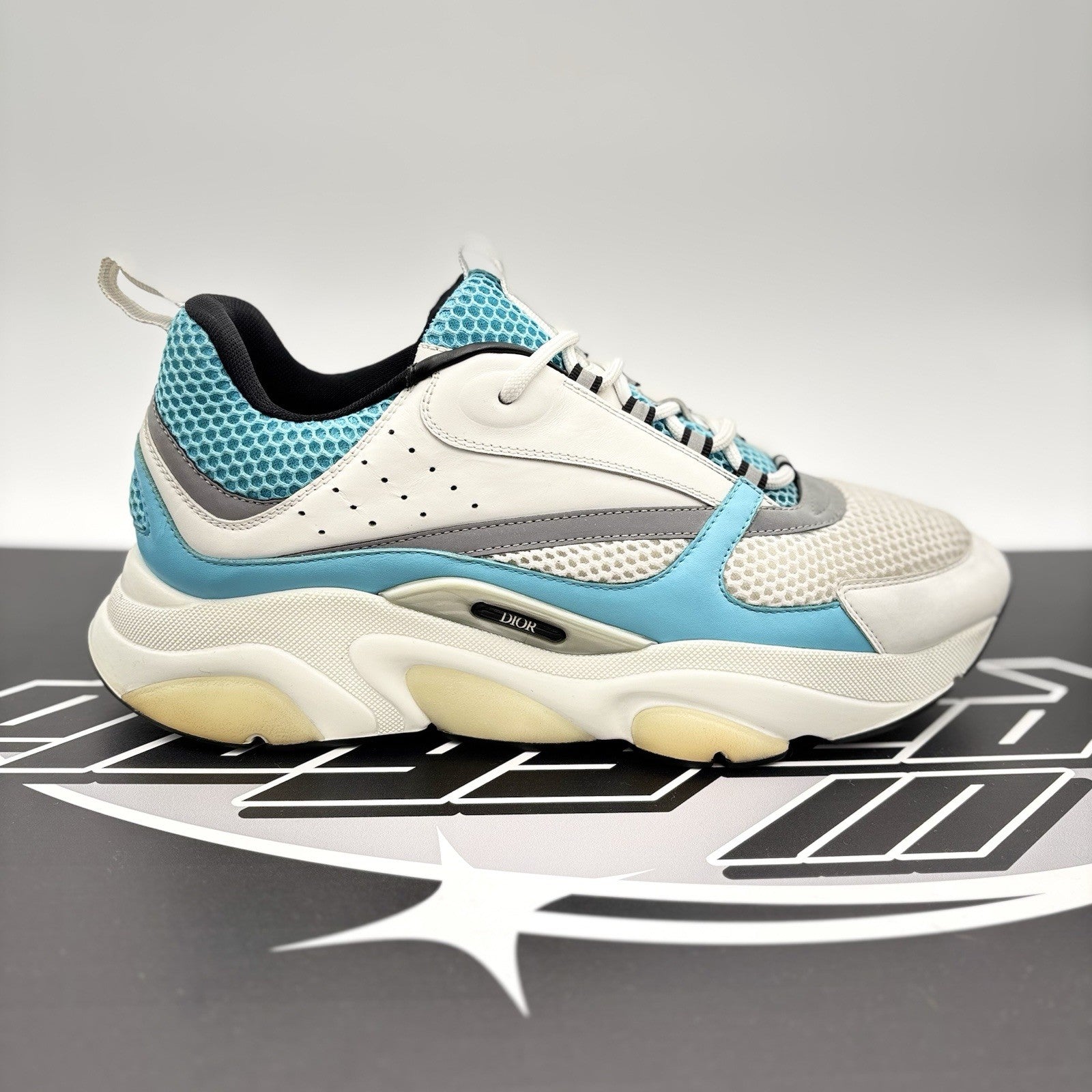 Size 45 EU (12 US) - Dior B22 ‘ White, Teal’ | GREAT CONDITION!