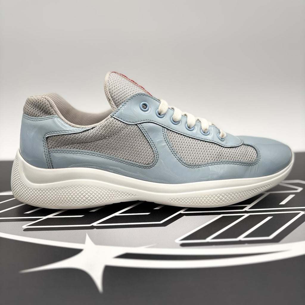 Size 9 UK (10 US) - Prada Americas Cup ' Sky Blue, White ' | GOOD CONDITION!