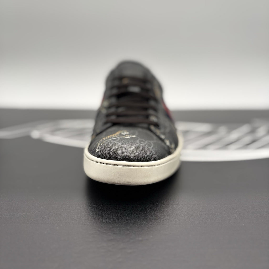 Size 8 G (8.5 US) - Gucci Tiger Ace GG Supreme Monogram | GREAT CONDITION!