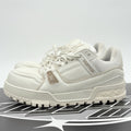 Size 10 LV (11-11.5 US) - Louis Vuitton Maxi Trainer ' White ' | GOOD CONDITION!