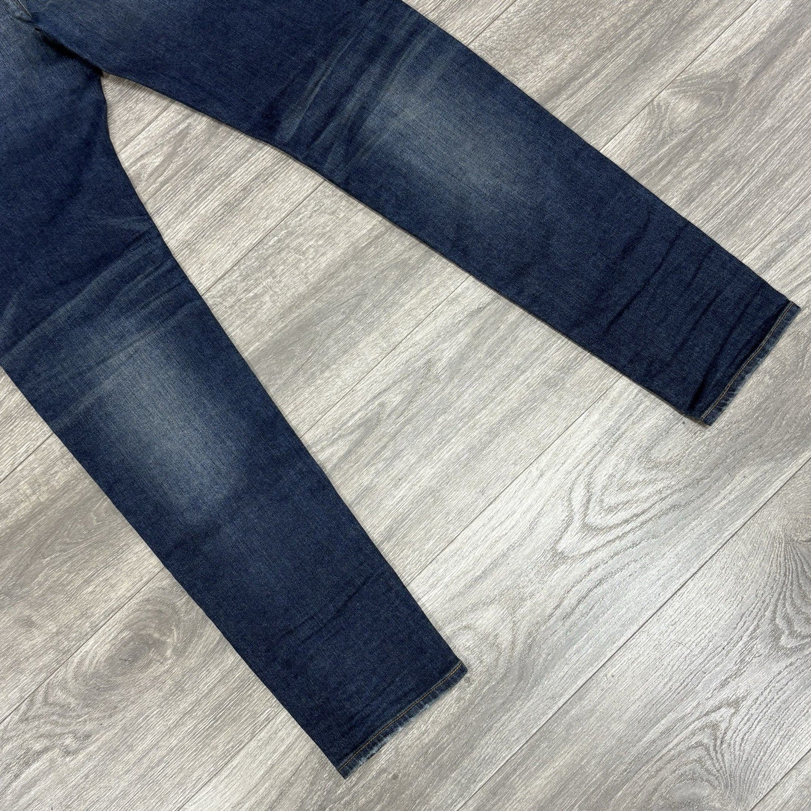 Size 38 - Amiri Stack Jeans ' Blue ' | SUPER CLEAN!