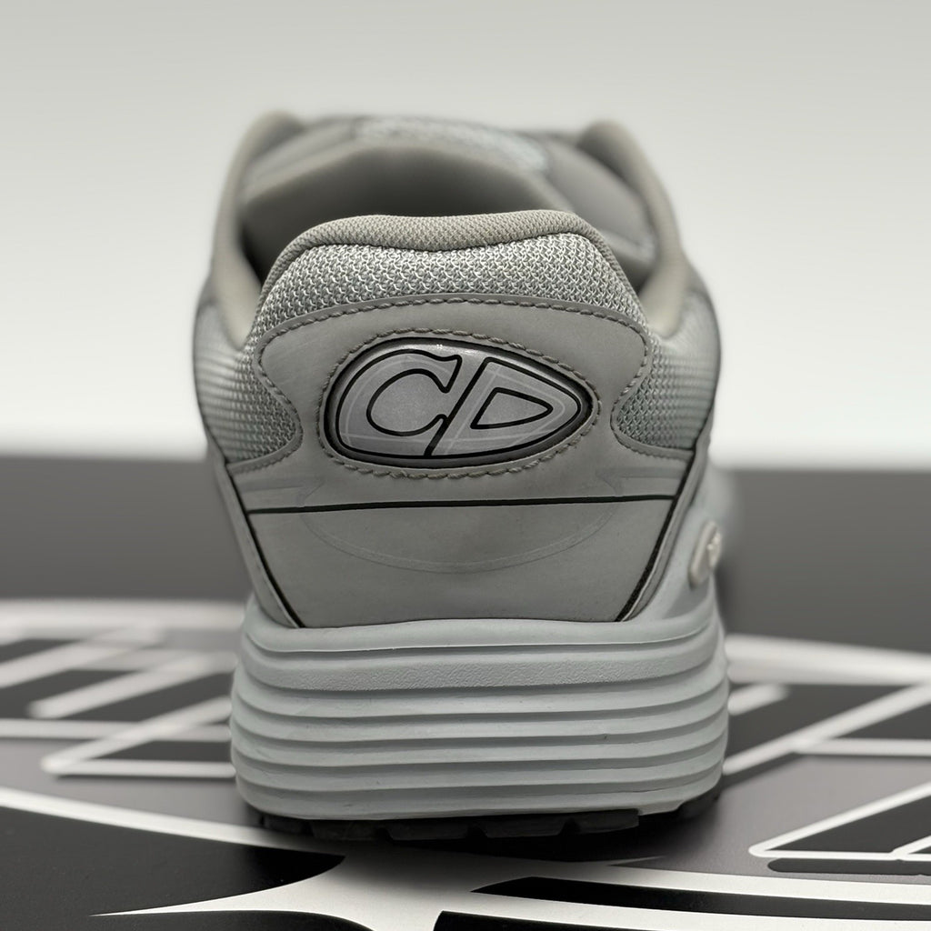 Size 43 (10 US) - Dior B30 Reflective Sneaker ' Gray ' | GREAT CONDITION!