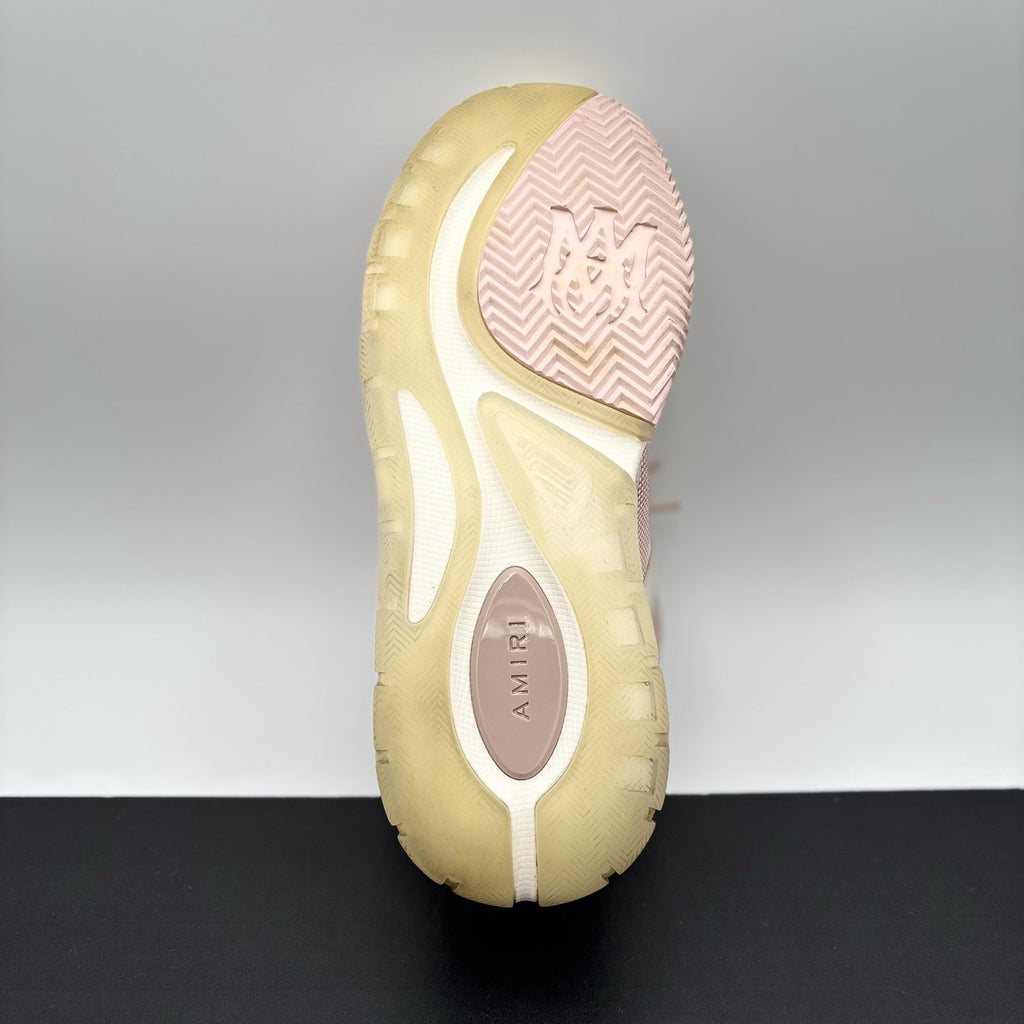 Size 41 (8 US) Amiri MA-1 ' White Pink ' | GOOD CONDITION!