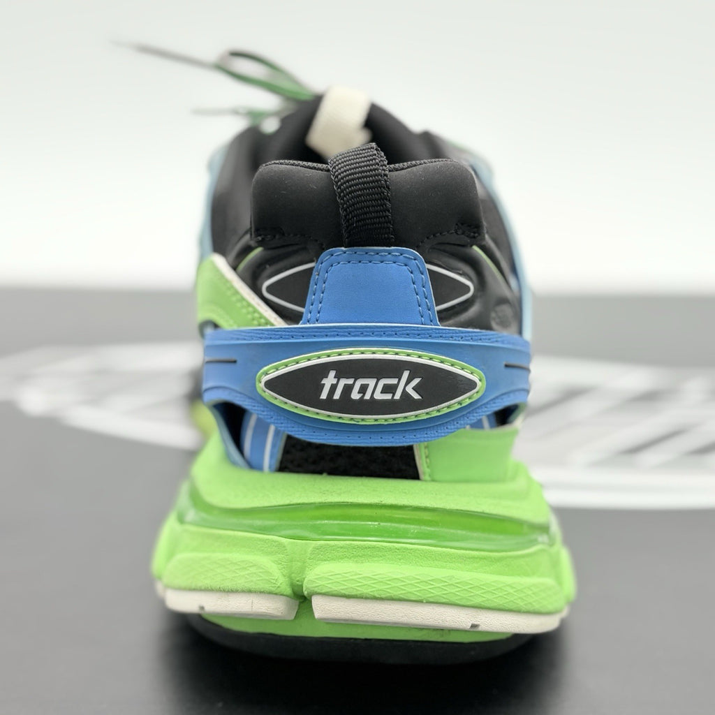 Size 41 (8 US) - Balenciaga Track ' Blue Green ' | GREAT CONDITION!