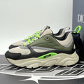 Size 42 (9 US) - Dior B22 Sneaker ' Khaki Pistachio '