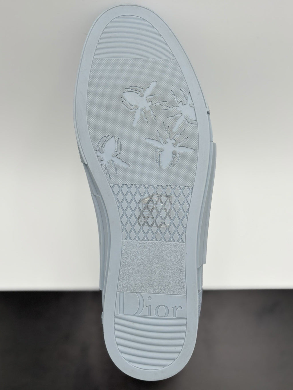 Size 45 (12 US) Dior B23 X Daniel Arsham High ' Light Blue ' | ONLY WORN 3x