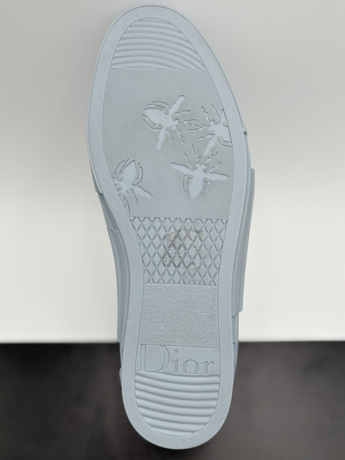 Size 45 (12 US) Dior B23 X Daniel Arsham High ' Light Blue ' | ONLY WORN 3x