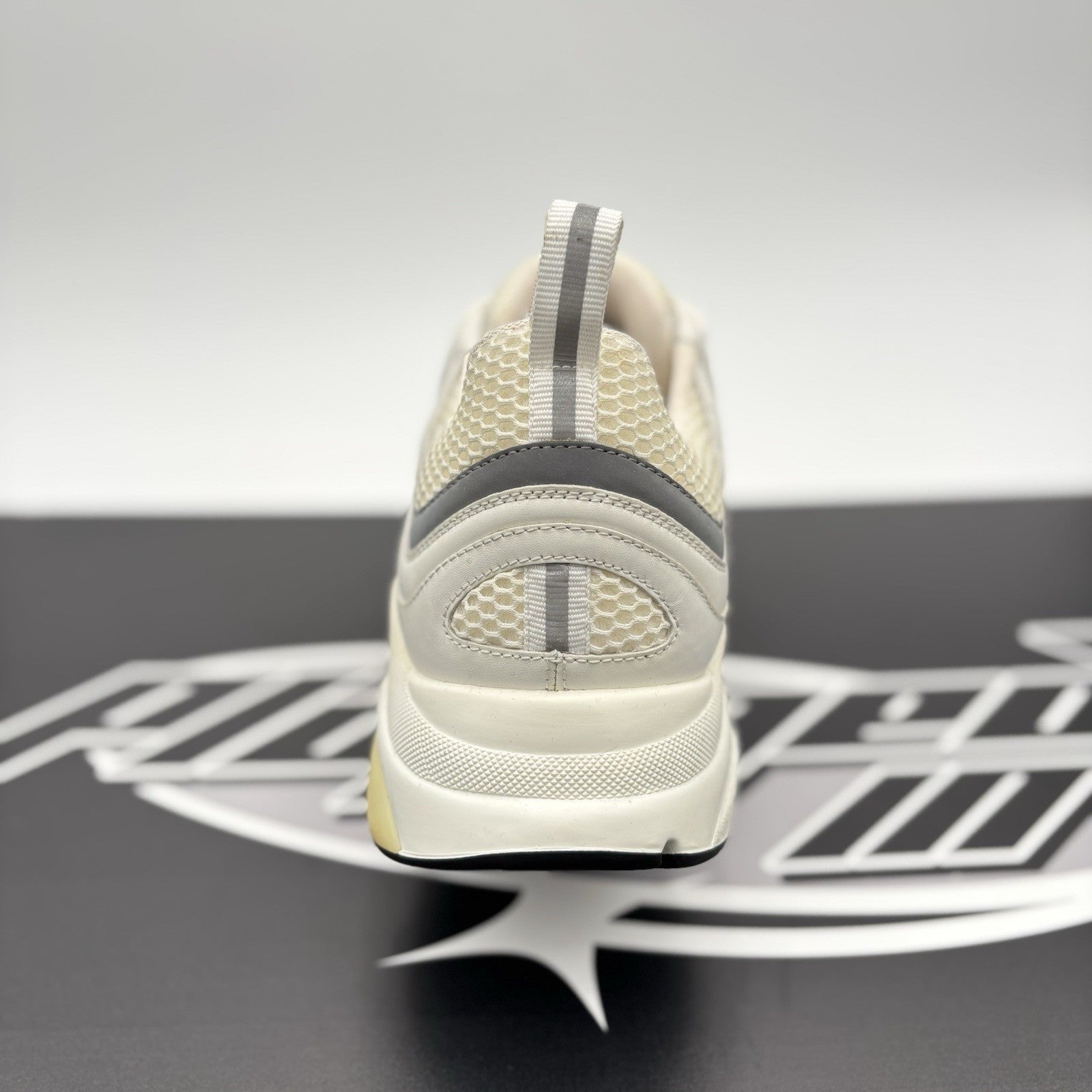 Size 45 (12 US) - Dior B22 Sneaker ' White Reflective ' | GREAT CONDITION!