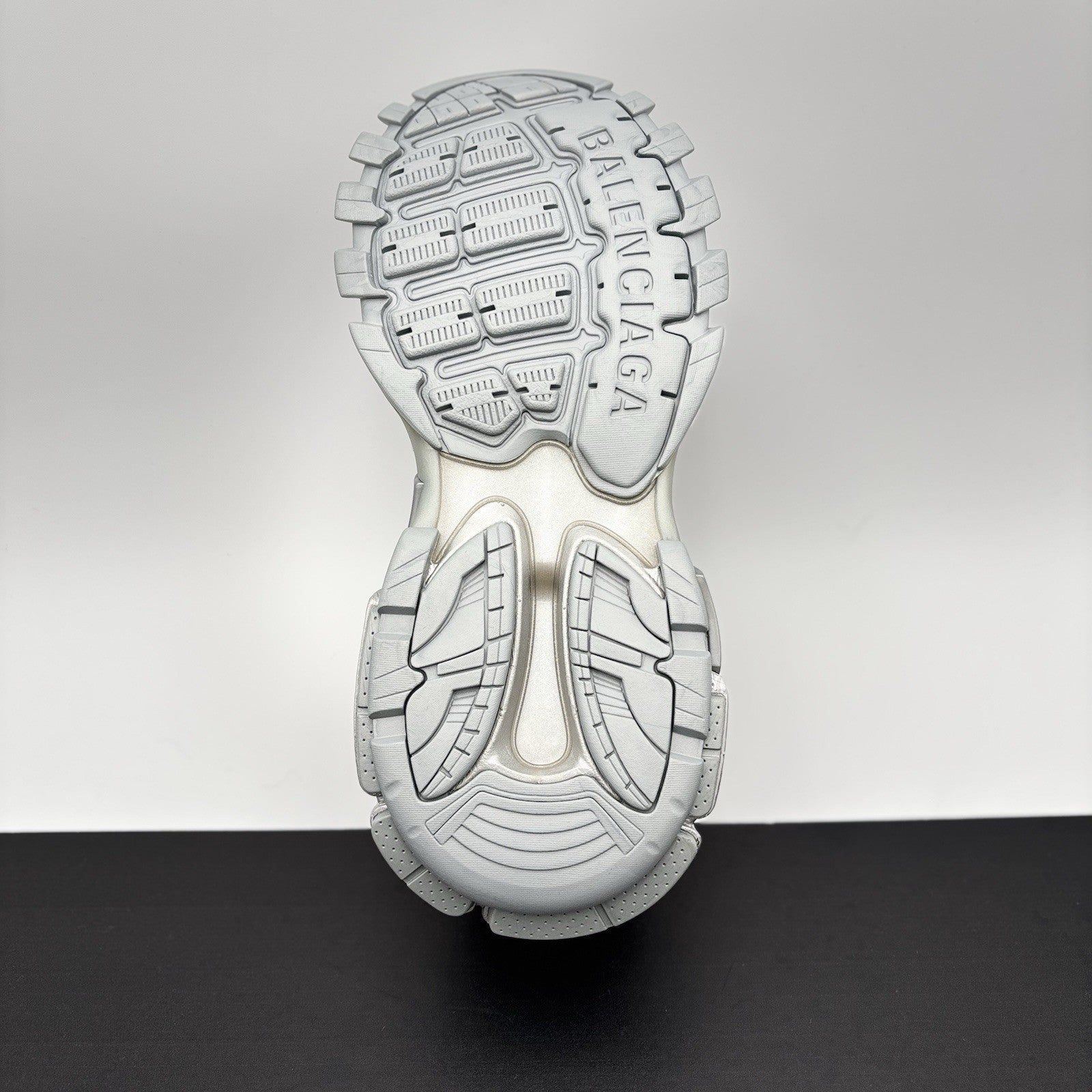 Size 42 EU (9 US) - Balenciaga Track ' Triple Silver ' | BRAND NEW!