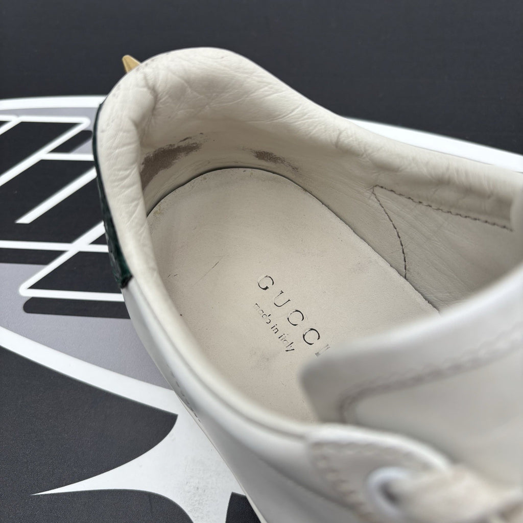 Size 36.5 - Gucci Ace Studded ' White, Pearls ' | GREAT CONDITION!