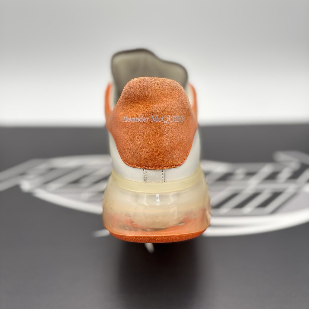 Size 43 (10 US) Alexander McQueen ' Translucent Orange ' | GREAT COND!
