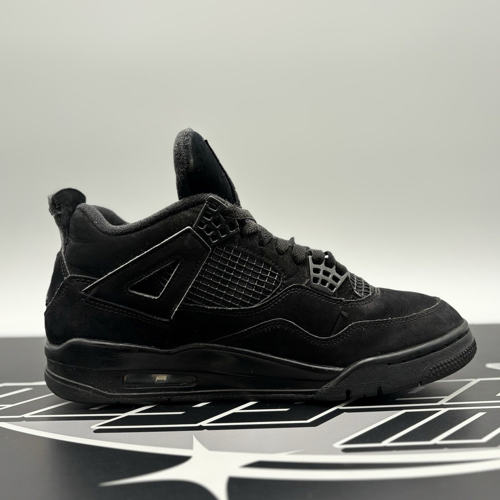 Size 8.5 - Jordan 4 Retro Mid Black Cat