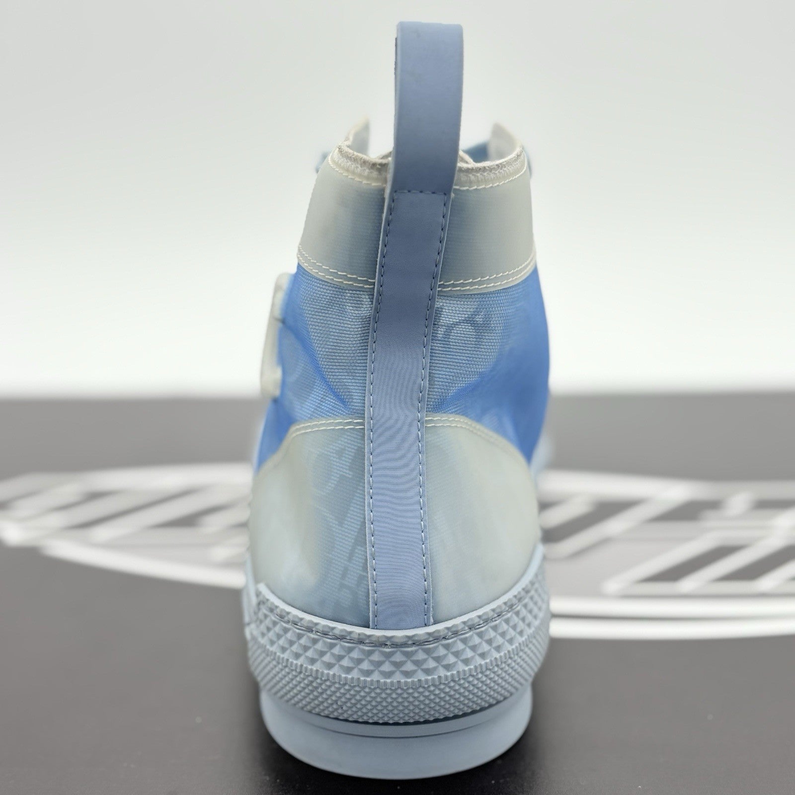 Size 45 (12 US) Dior B23 X Daniel Arsham High ' Light Blue ' | ONLY WORN 3x