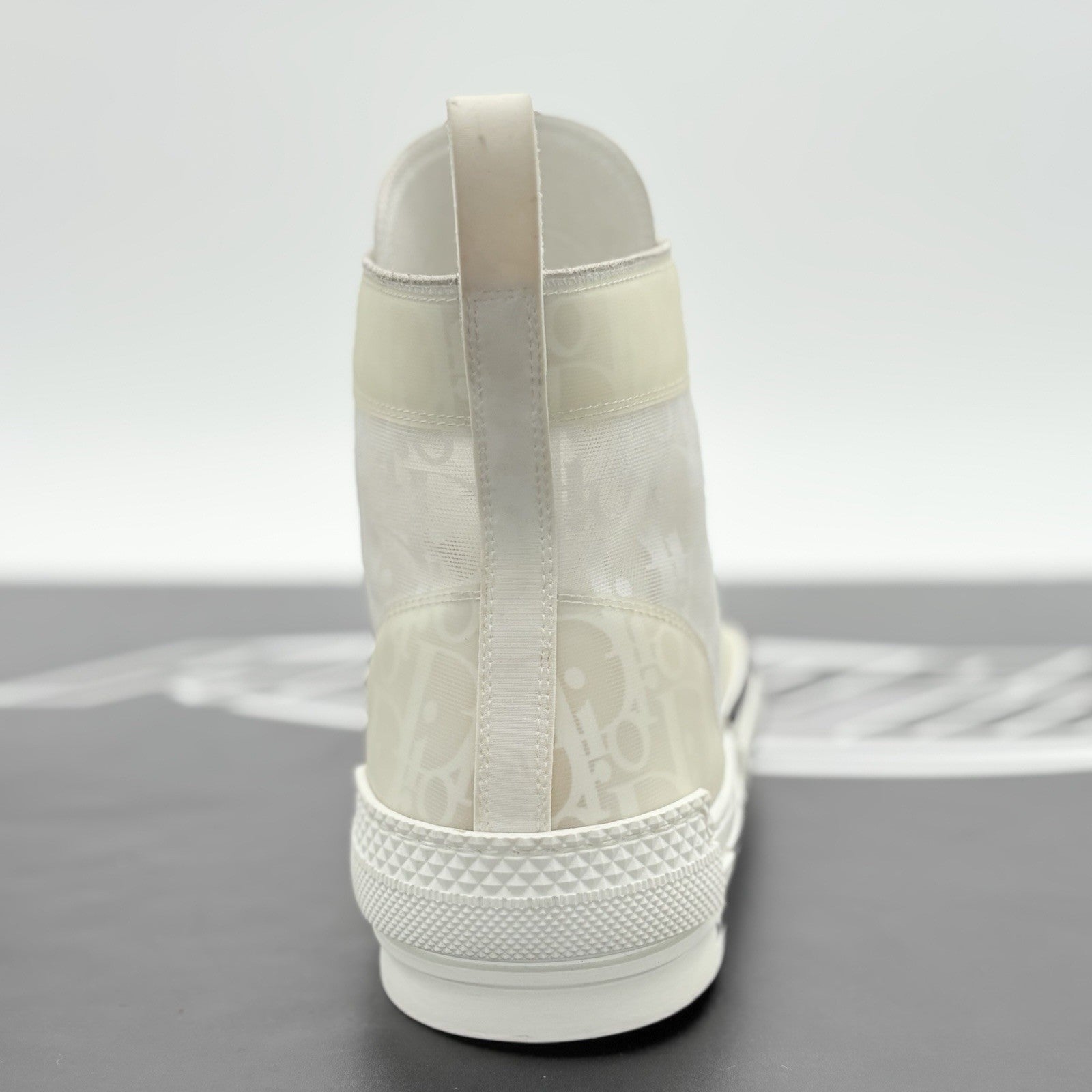 Size 45 (12 US) - Dior B23 High ' White ' | SUPER CLEAN!