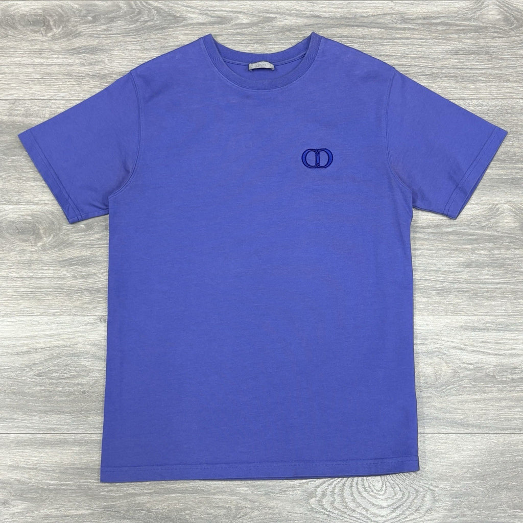 Size Large - Dior Icon T-Shirt ' Violet ' | SUPER CLEAN!