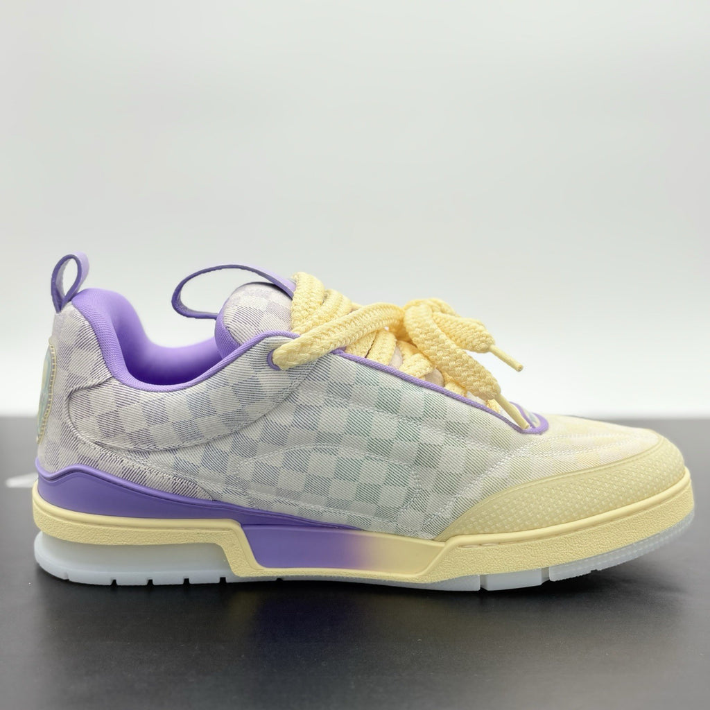 Size 12 LV (13-13.5 US) - Louis Vuitton Skate ' Gradient Purple ' | NEW!