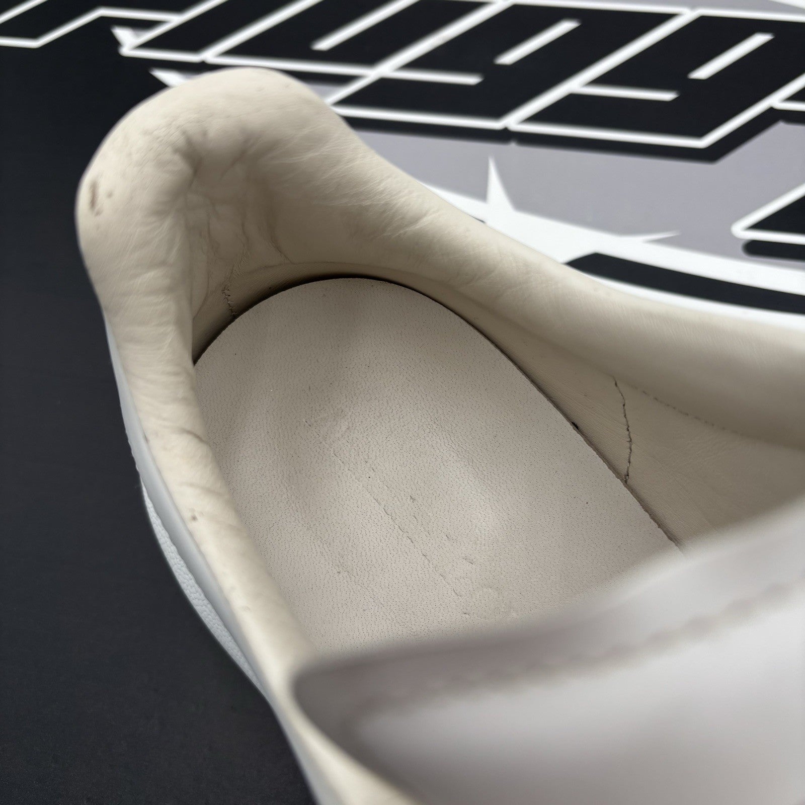 Size 42.5 (9.5 US) Alexander McQueen Oversized ‘ White ' | GOOD COND!