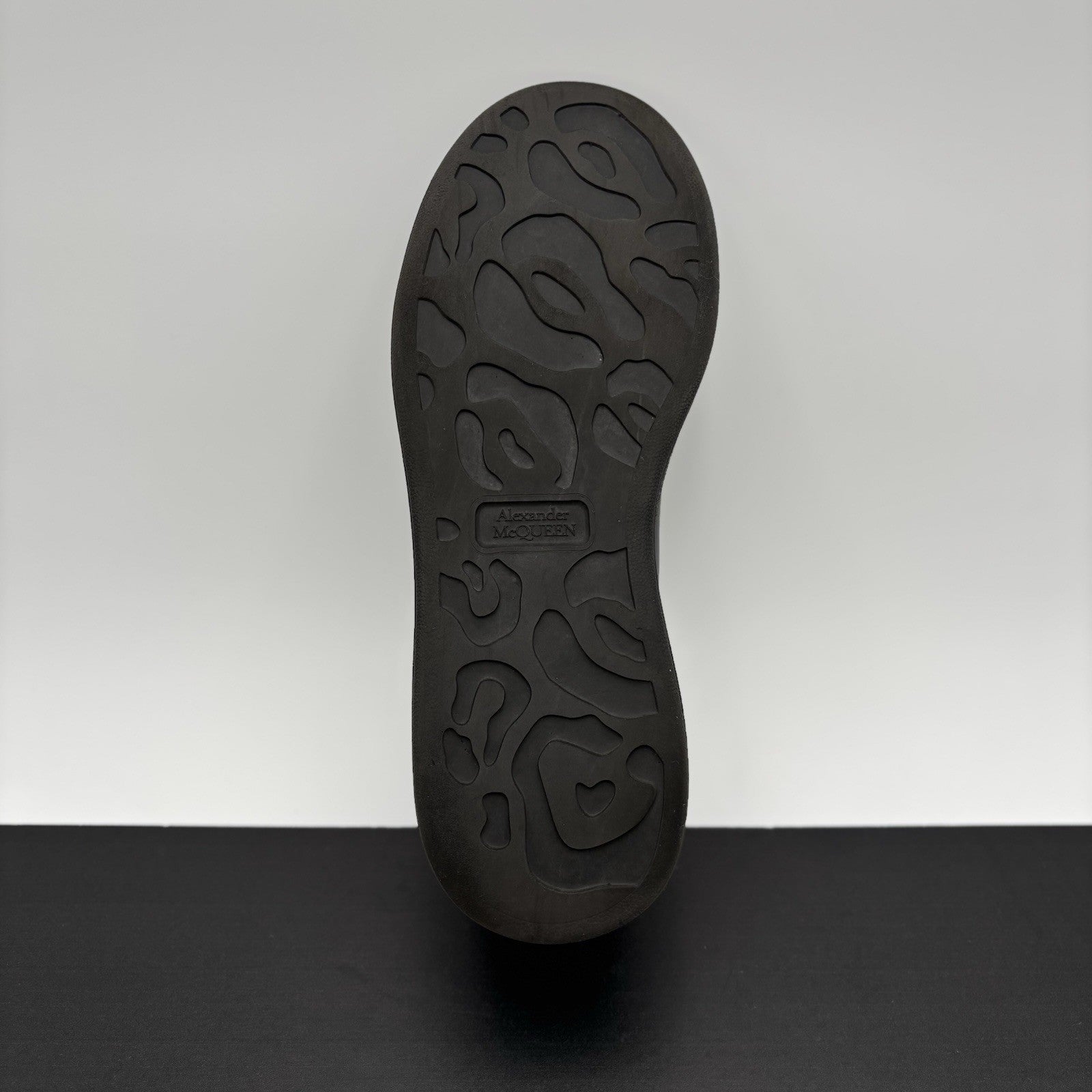 Size 41 (8 US) - Alexander McQueen Oversized ' Black ' | GREAT CONDITION!