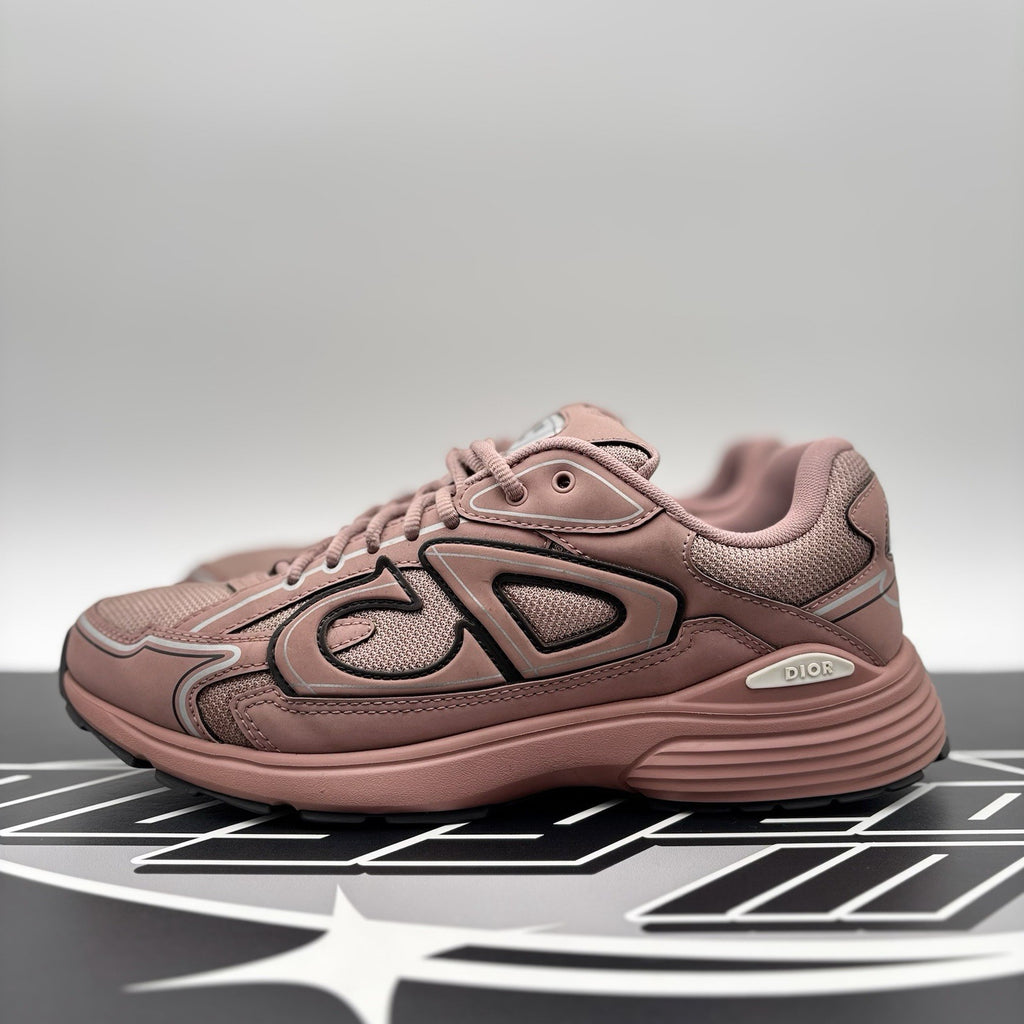 Size 44 (11 US) - Dior B30 Reflective Sneaker ' Rust Pink ' | GOOD CONDITION!