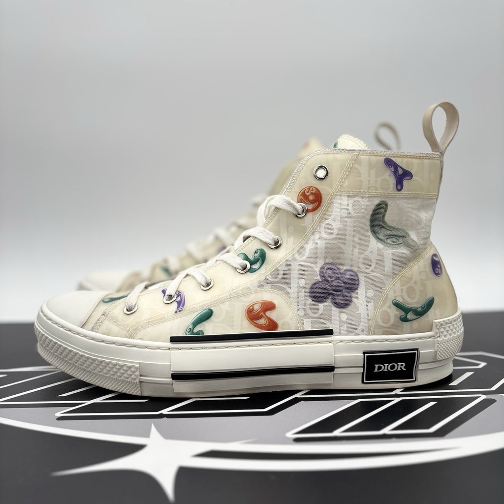 Size 44 (11 US) Dior B23 X Kenny Scharf High Printed | GOOD CONDITION!