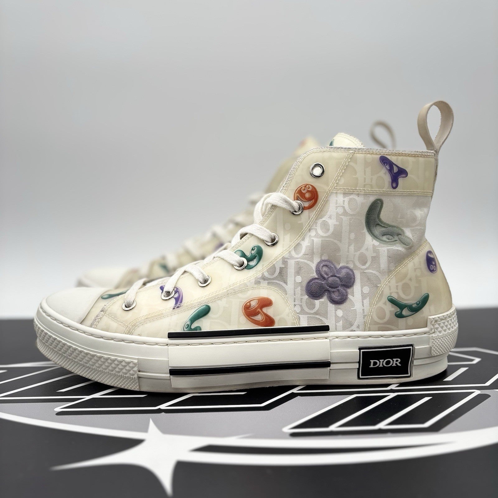 Size 44 (11 US) Dior B23 X Kenny Scharf High Printed | GOOD CONDITION!