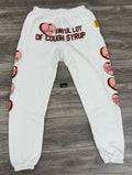 Size L - That's A Awful Lot Of Cough Syrup Sweatpants ‘ Valentines Day ‘ | NEW!